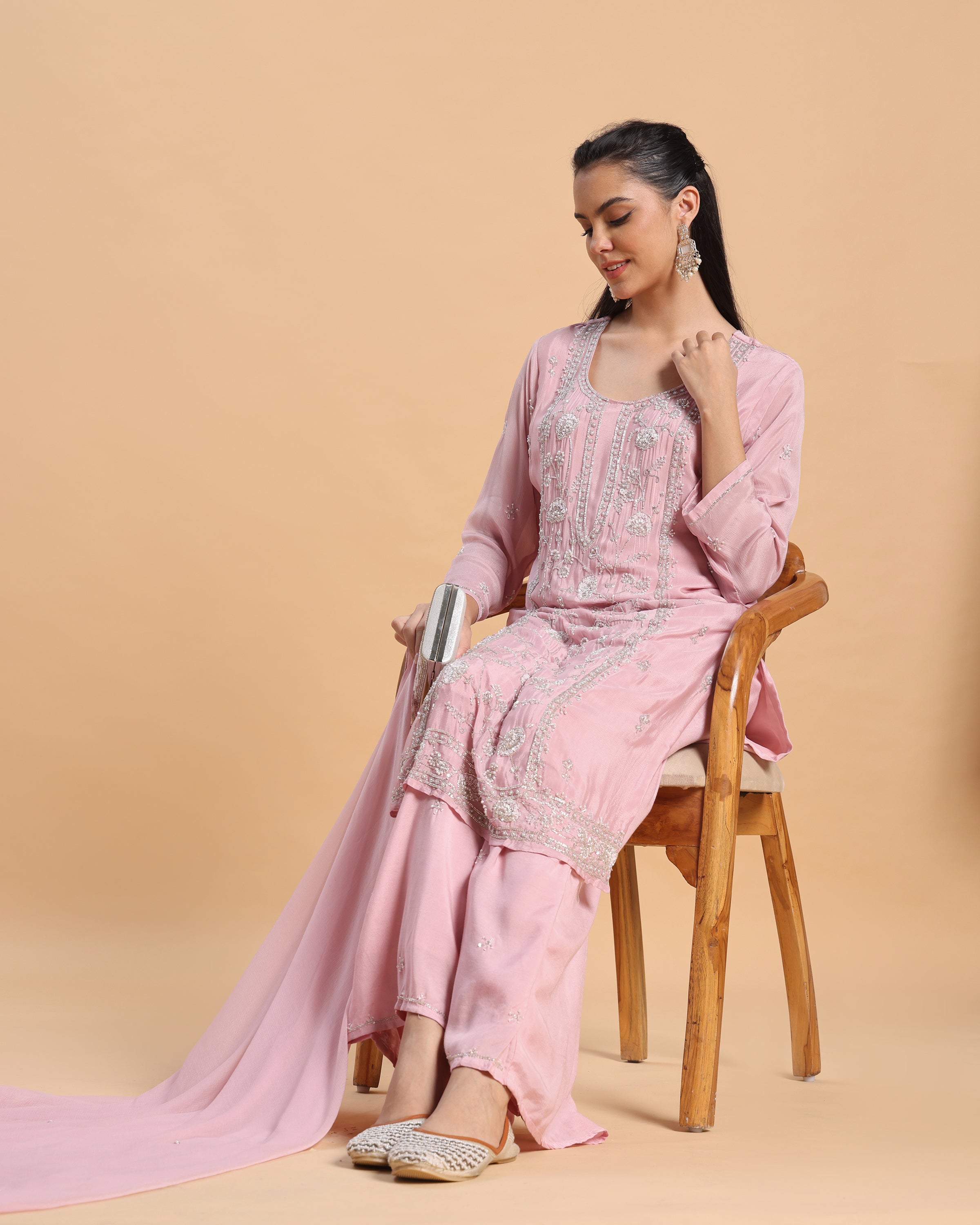 Charvi - Pink Chinon Delight