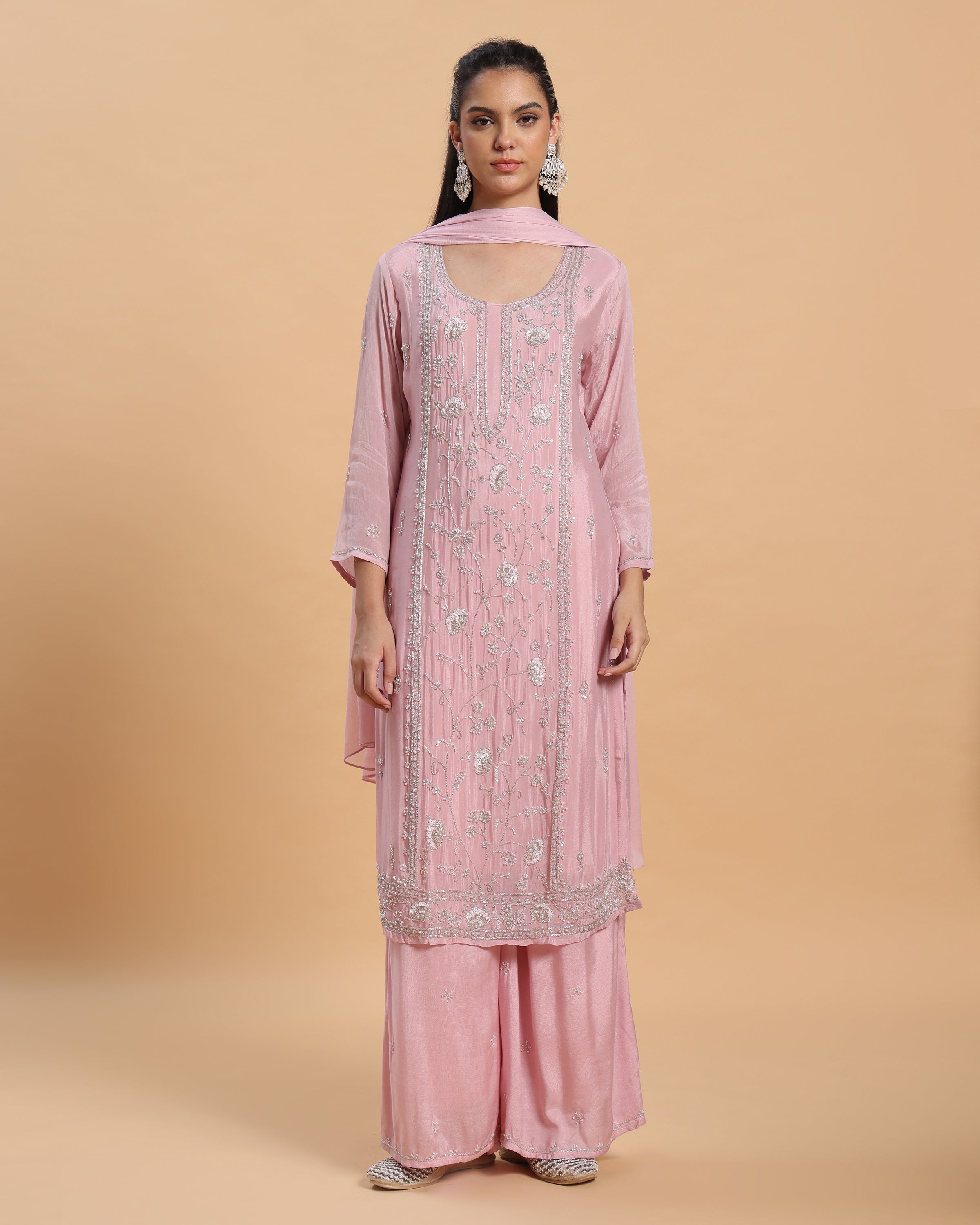 Charvi - Pink Chinon Delight