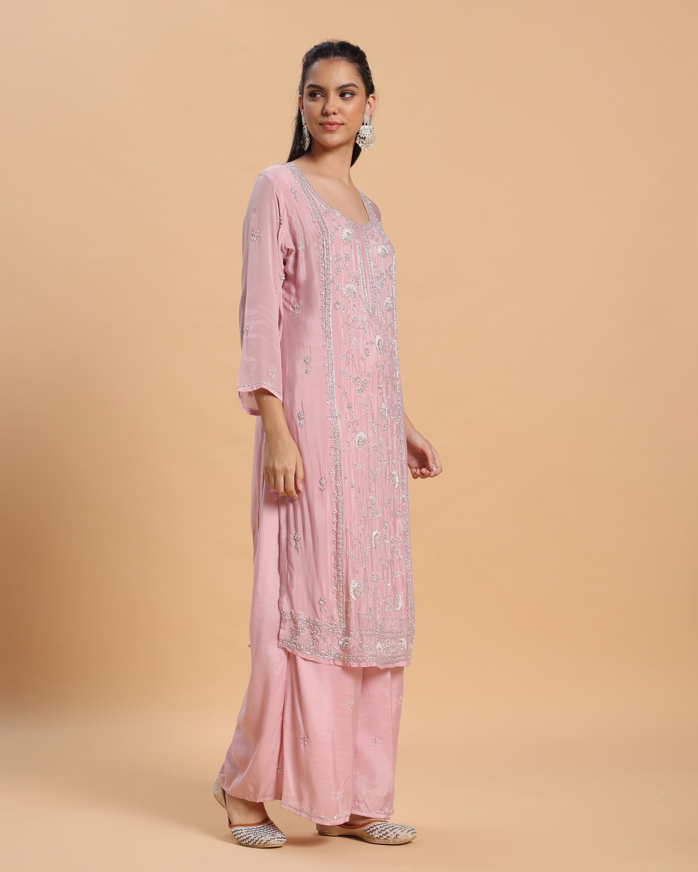 Charvi - Pink Chinon Delight