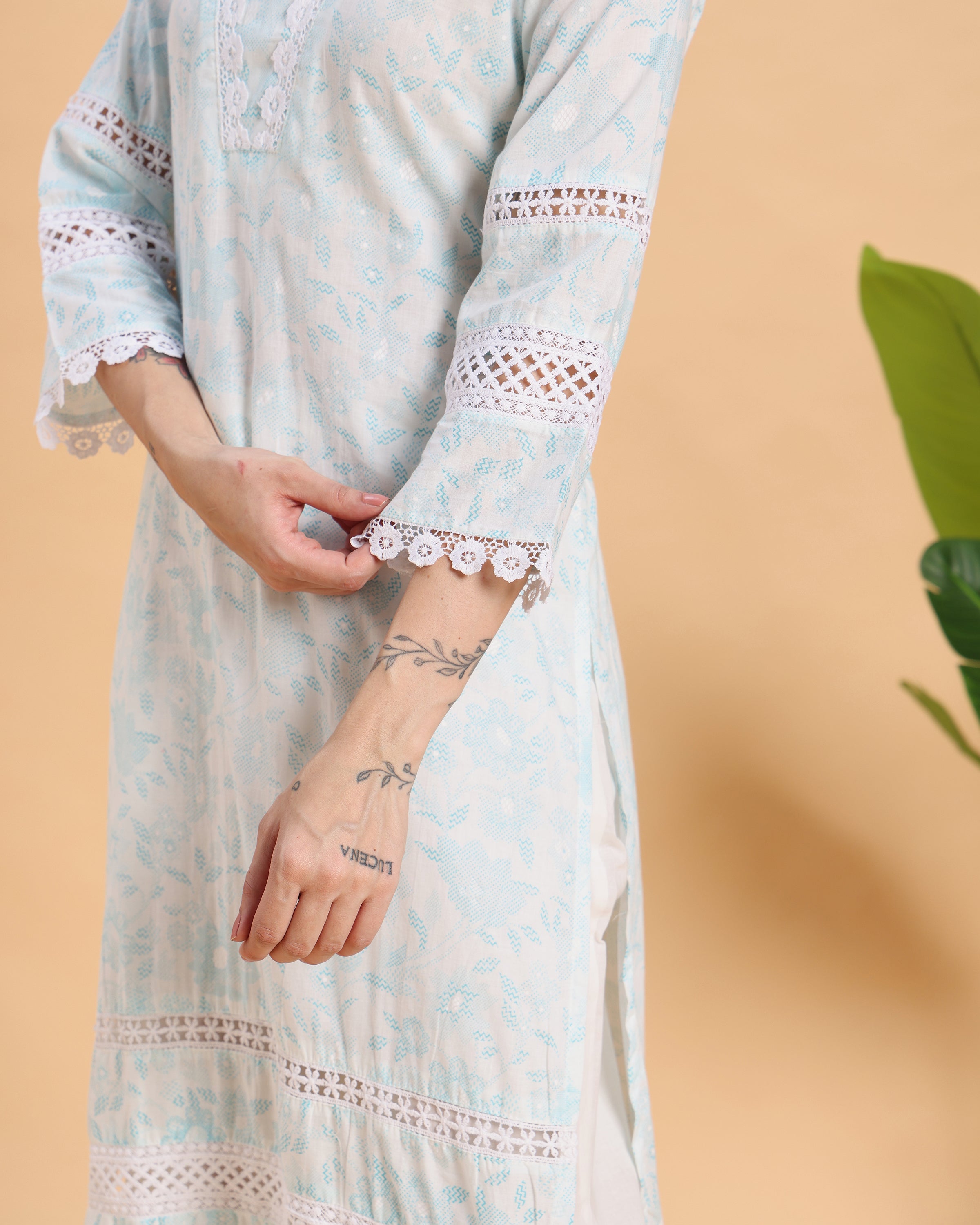Mehar - Sky Blue Everyday Cotton