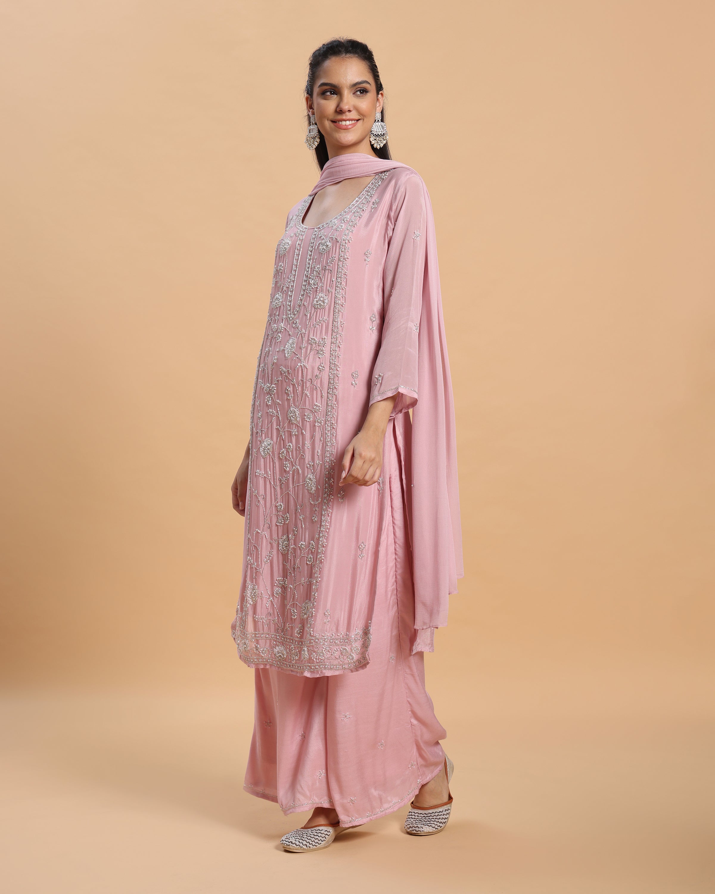 Charvi - Pink Chinon Delight