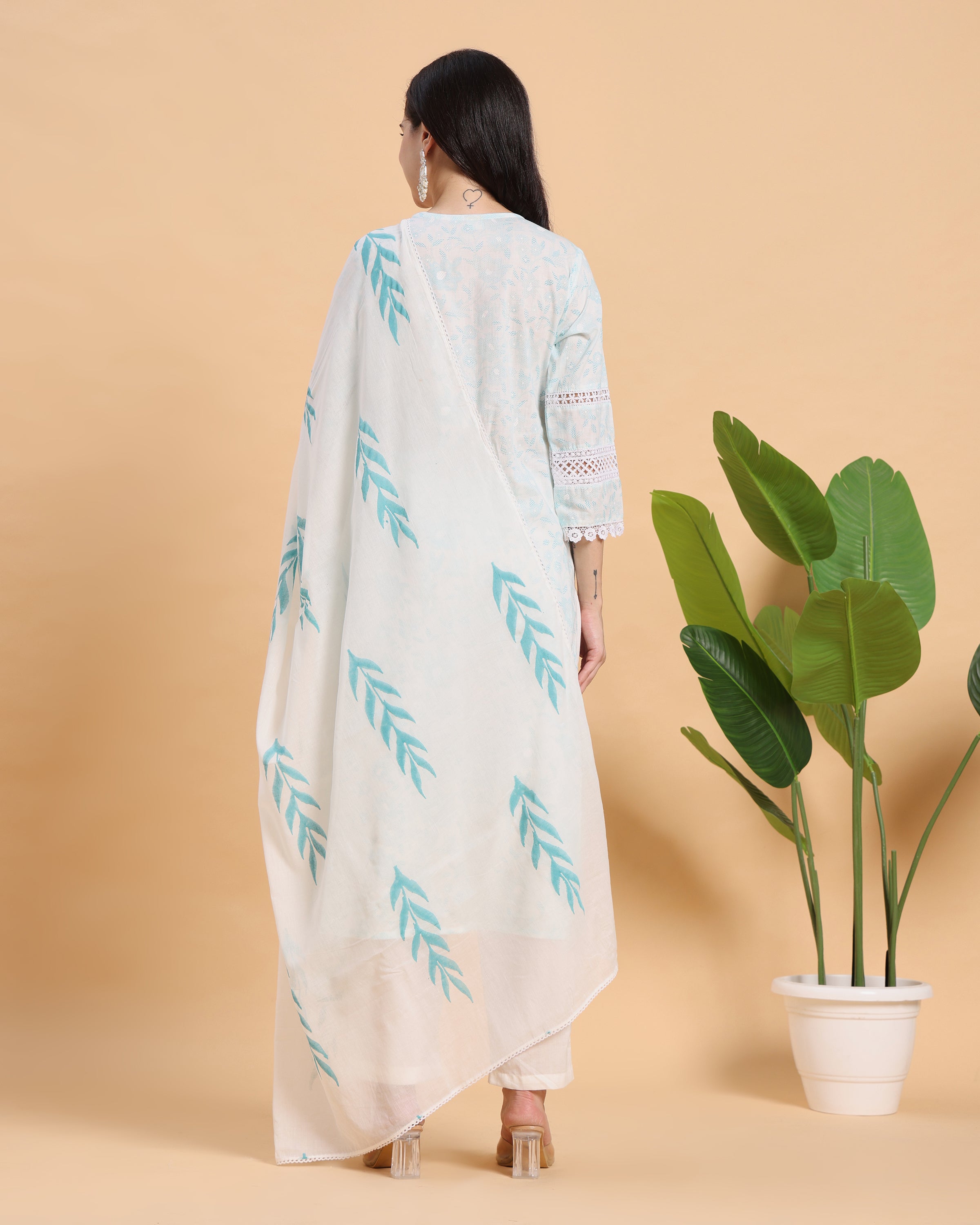 Mehar - Sky Blue Everyday Cotton