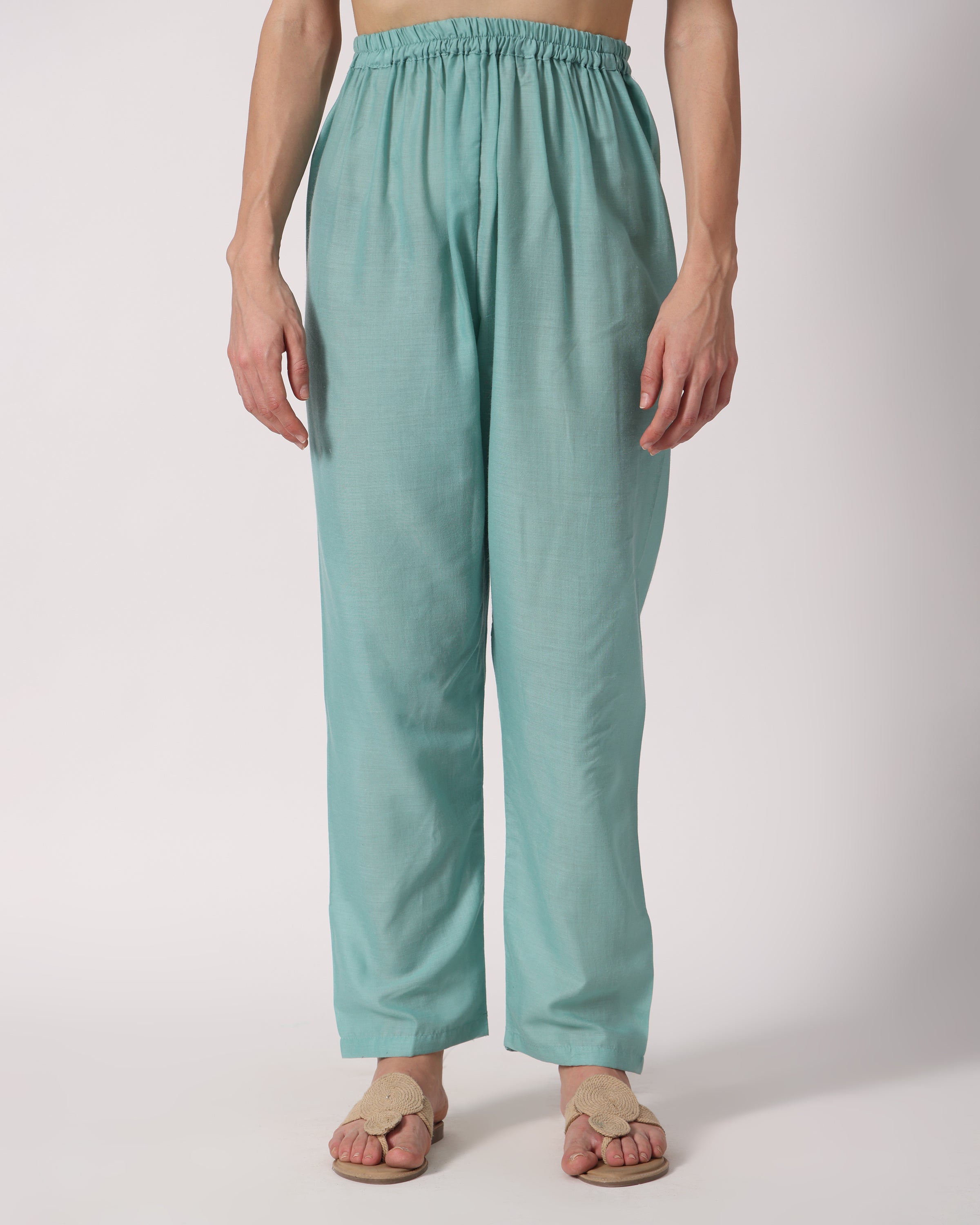 Noor - Aqua Dream Cotton Suit