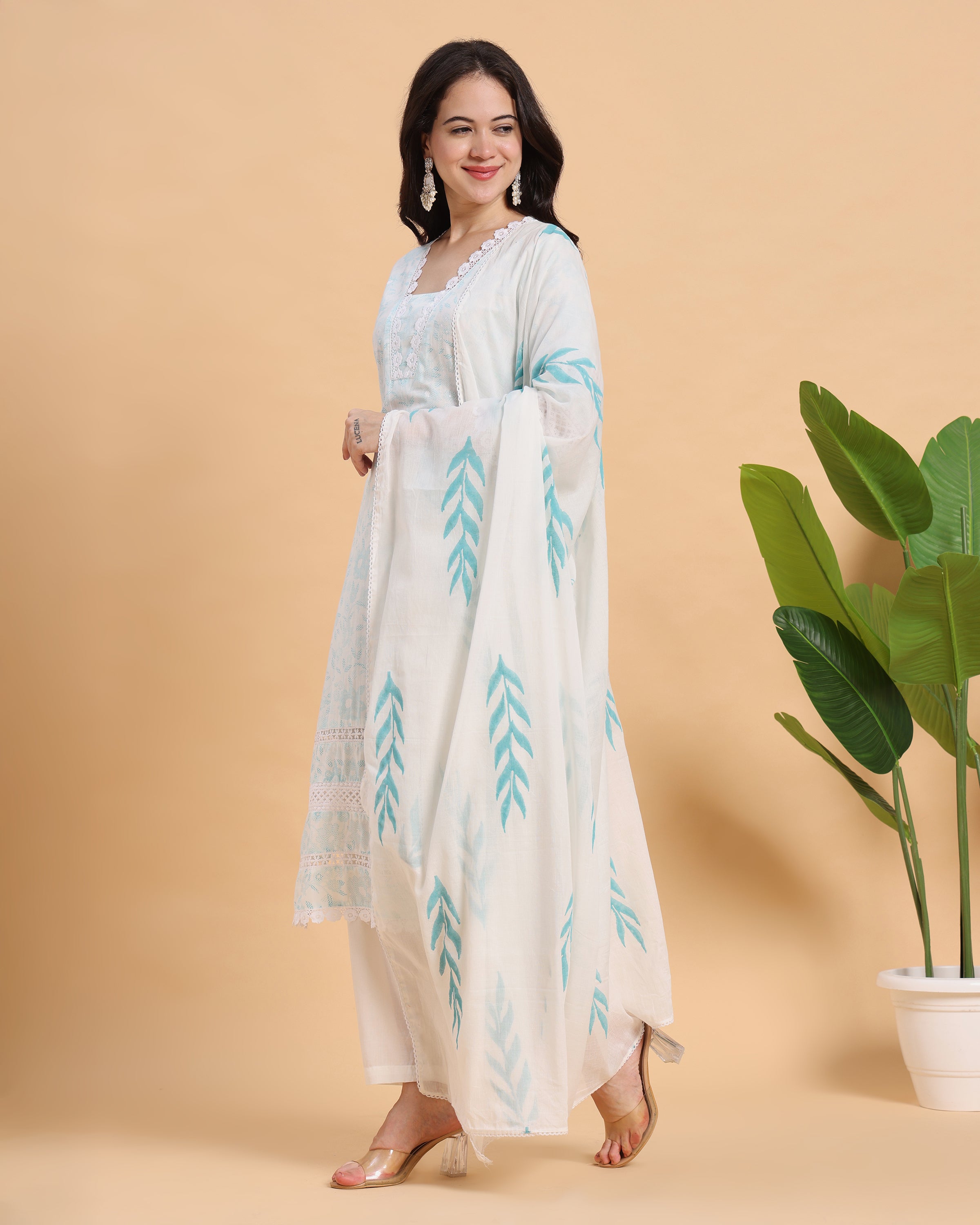 Mehar - Sky Blue Everyday Cotton
